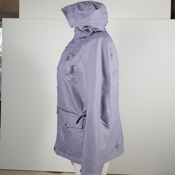 Burton Dry Ride lilac Gortex shell - Picture 3 of 10